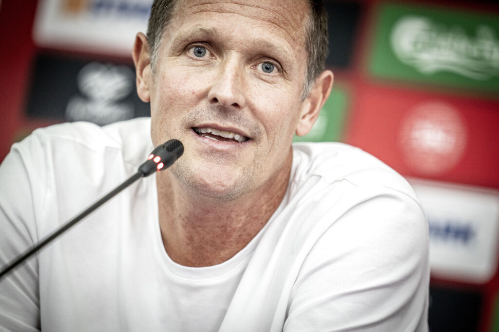 Peter Møller ønsker at beholde Kasper Hjulmand som dansk landstræner i lang tid endnu