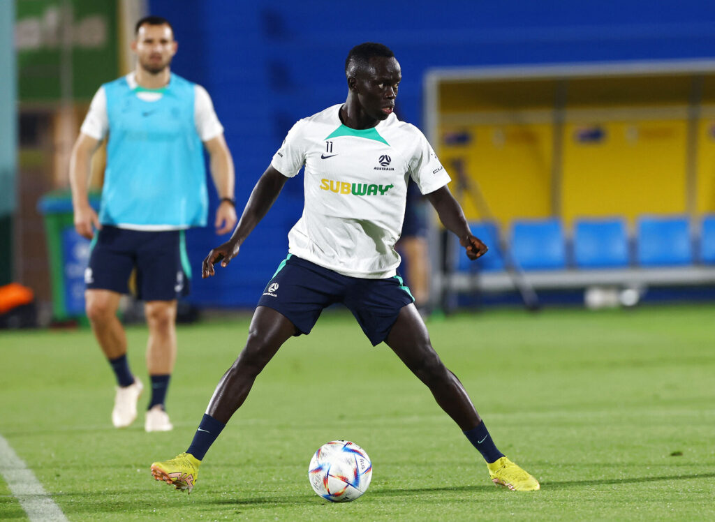 Awer Mabil kan være på vej mod et skifte til Sparta Prag