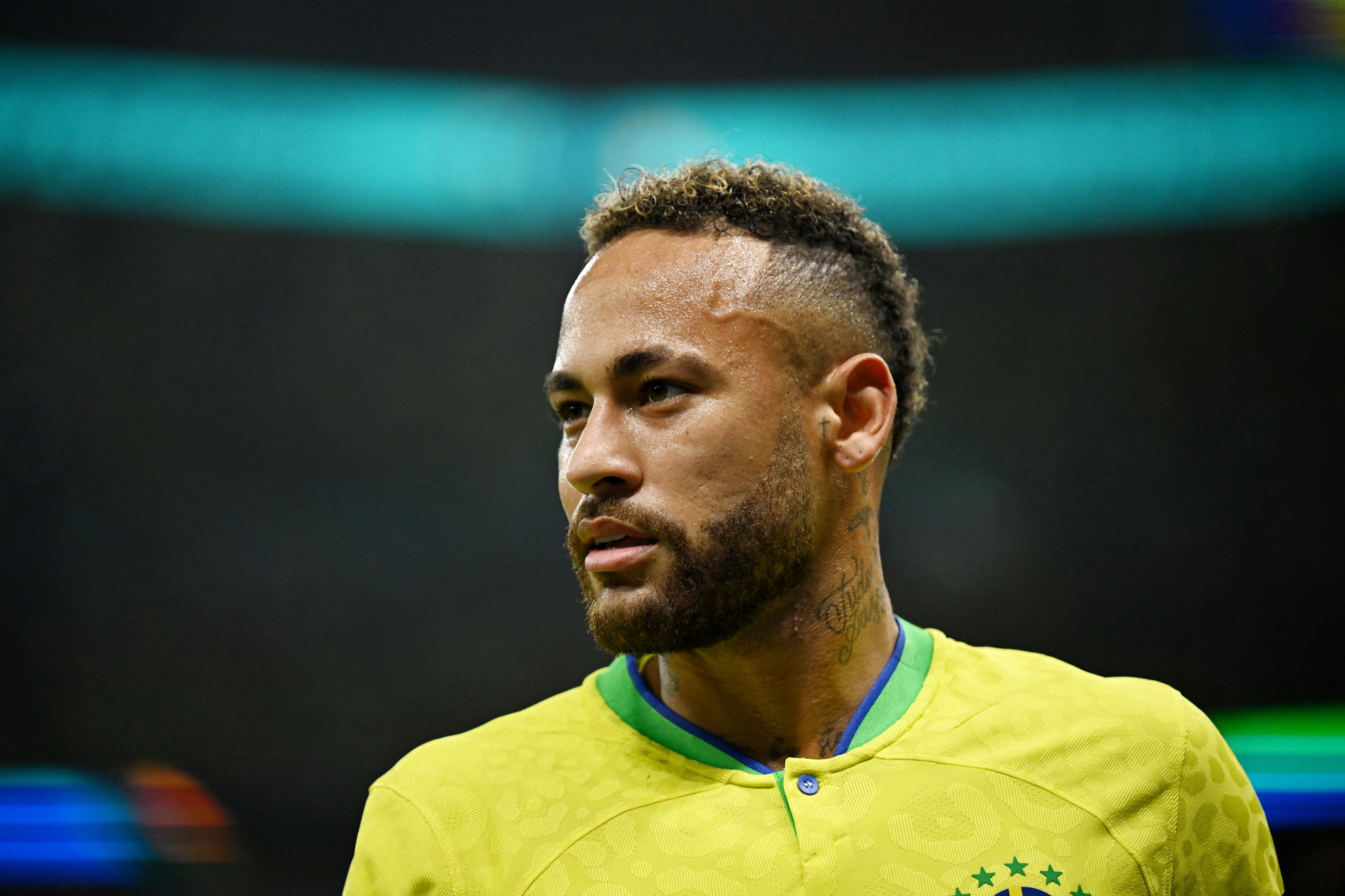 Neymar er tilbage efter skade. Neymar bliver klar til kampen mod Sydkorea. Brasilien. VM 2022 Qatar.