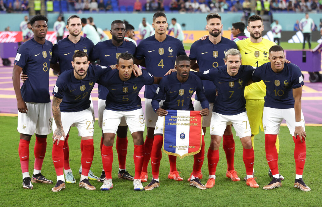 Det franske landshold er tilbage i stærkeste opstilling, når de i ottendedelsfinalen møder Polen ved VM i 2022 Qatar