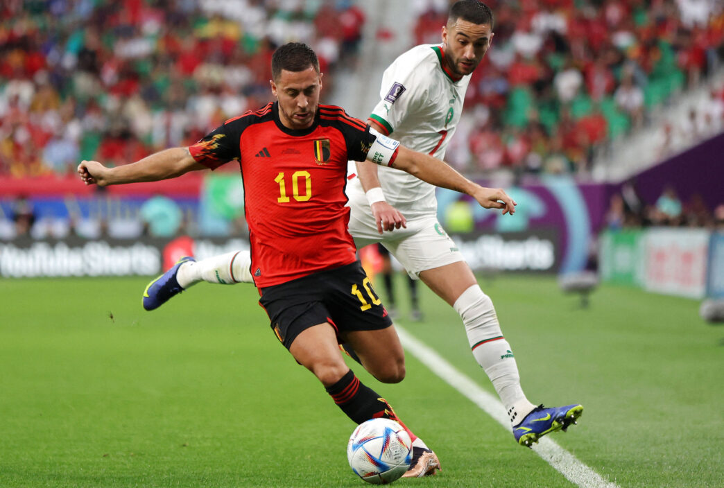 Eden Hazard har valgt at stoppe på det belgiske landshold