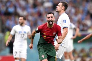 Bruno Fernandes er angiveligt i søgelyset hos Real Madrid