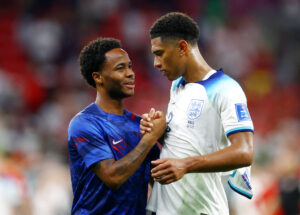 Raheem Sterling vender nu tilbage til den engelske landsholdstrup ved VM i Qatar forud for kvartfinalen mod Frankrig.