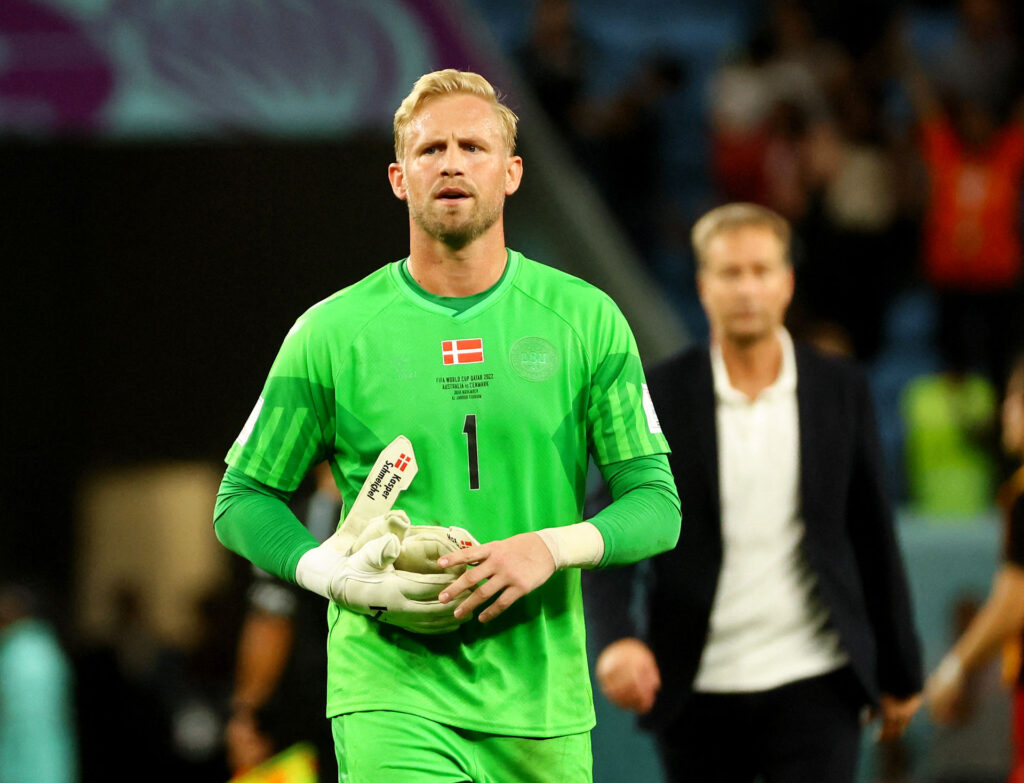 Kasper Schmeichel har udtrykt på Instagram, at han ikke mener det danske landshold gjorde det godt nok under slutrunden.
