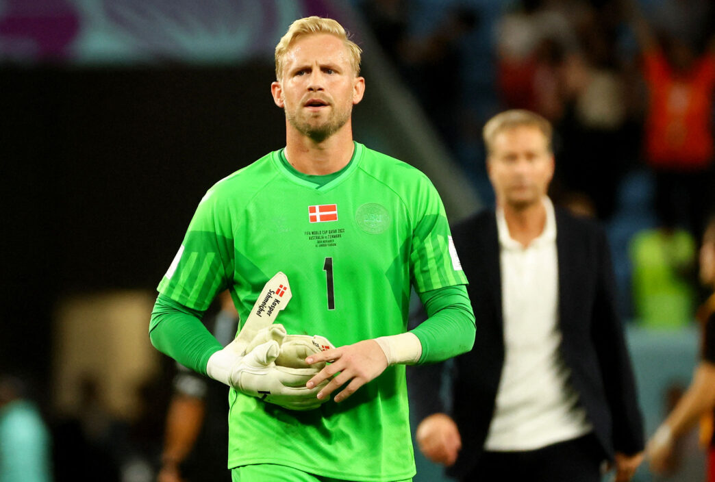 Kasper Schmeichel har udtrykt på Instagram, at han ikke mener det danske landshold gjorde det godt nok under slutrunden.