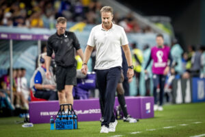 Kasper Hjulmand, Danmarks landshold, VM 2022, VM i Qatar.