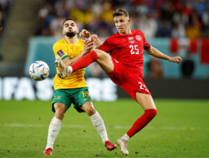 Jesper Lindstrøm tror, det måske var meget sundt at opleve modgangen ved VM for det danske landshold.