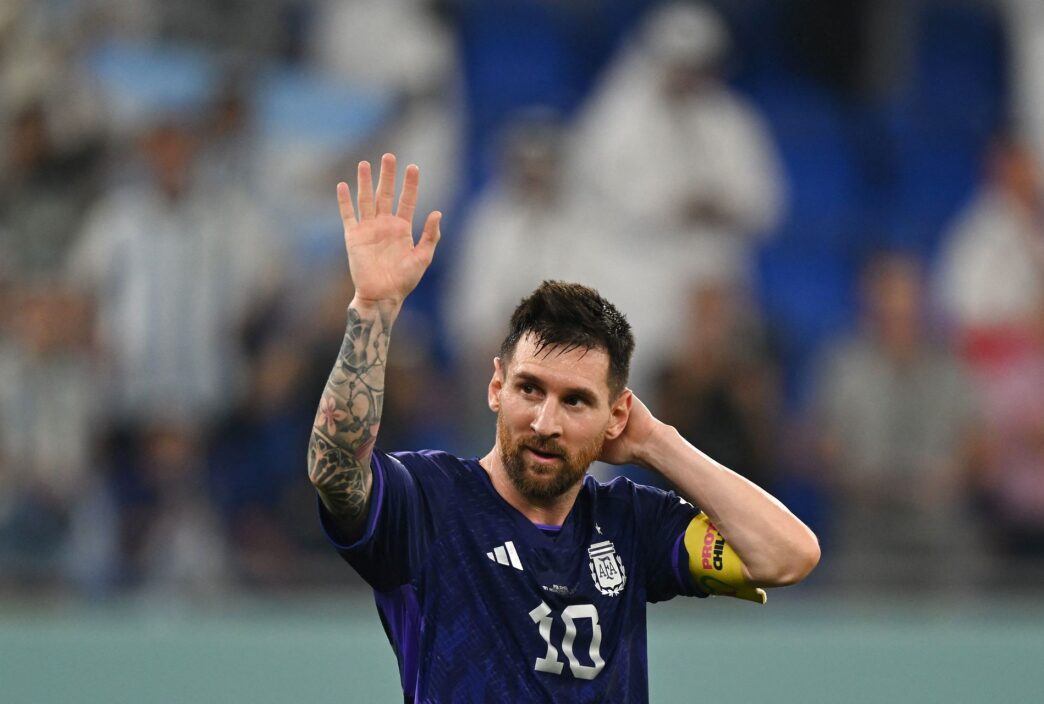 Argentinske Lionel Messi kan runde sin kamp nummer 1000 for klub og landshold i Argentinas ottendedelsfinale mod Australien.