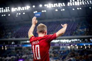 Christian Eriksen er nomineret til årets fodboldspiller