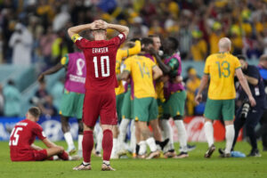 Campo.dk's VM studie, hvor den totale danske nedtur diskuteres.