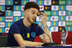 Declan Rice åbner for et klubskifte væk fra West Ham