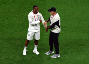 Youssoufa Moukoko kan være på vej mod et skifte til Chelsea