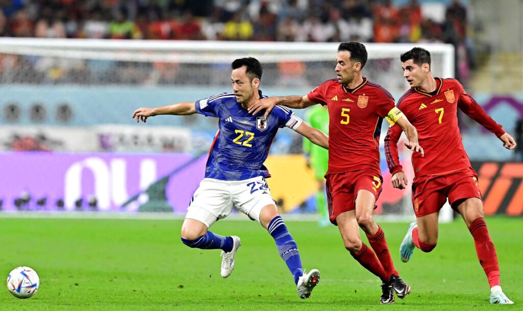 Spanien-Japan live, højdepunkter Spanien-Japan, VM 2022, VM Qatar.