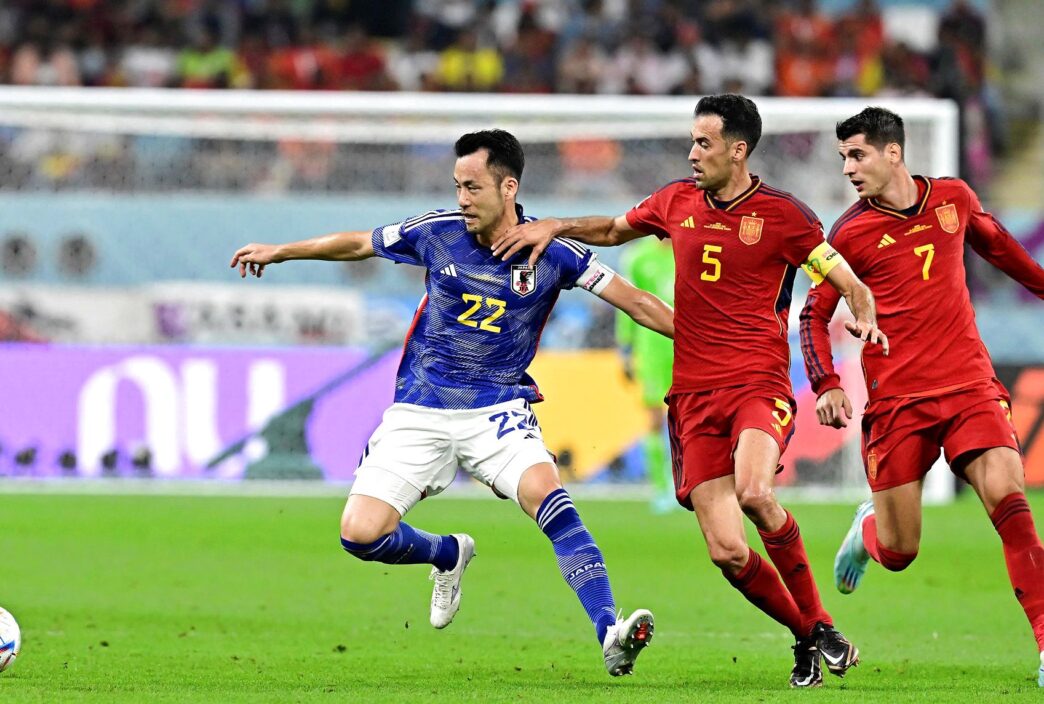 Spanien-Japan live, højdepunkter Spanien-Japan, VM 2022, VM Qatar.