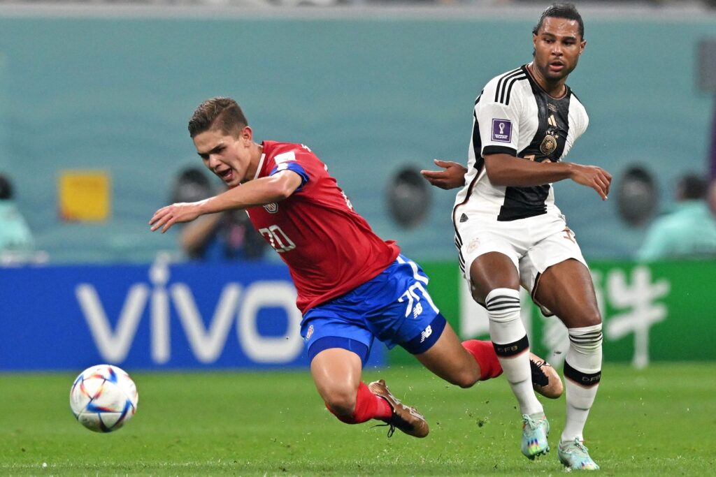 Tyskland spiller mod Costa Rica ved VM 2022 i Qatar.