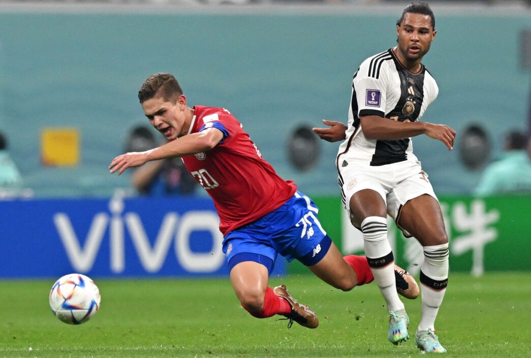 Tyskland spiller mod Costa Rica ved VM 2022 i Qatar.