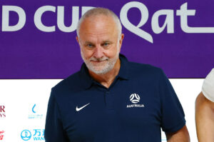 Australiens landstræner kommer nu med kritik af Kasper Hjulmand efter Danmark-Australien.