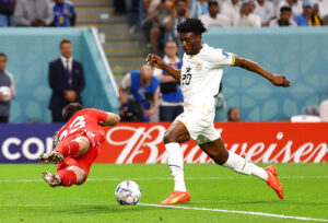 Flere klubber fra Premier League skulle angiveligt være interesseret i at købe den tidligere FC Nordsjælland-profil, Mohammed Kudus, i hollandske Ajax.