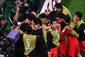 Sydkorea er videre ved VM efter sejr mod Portugal