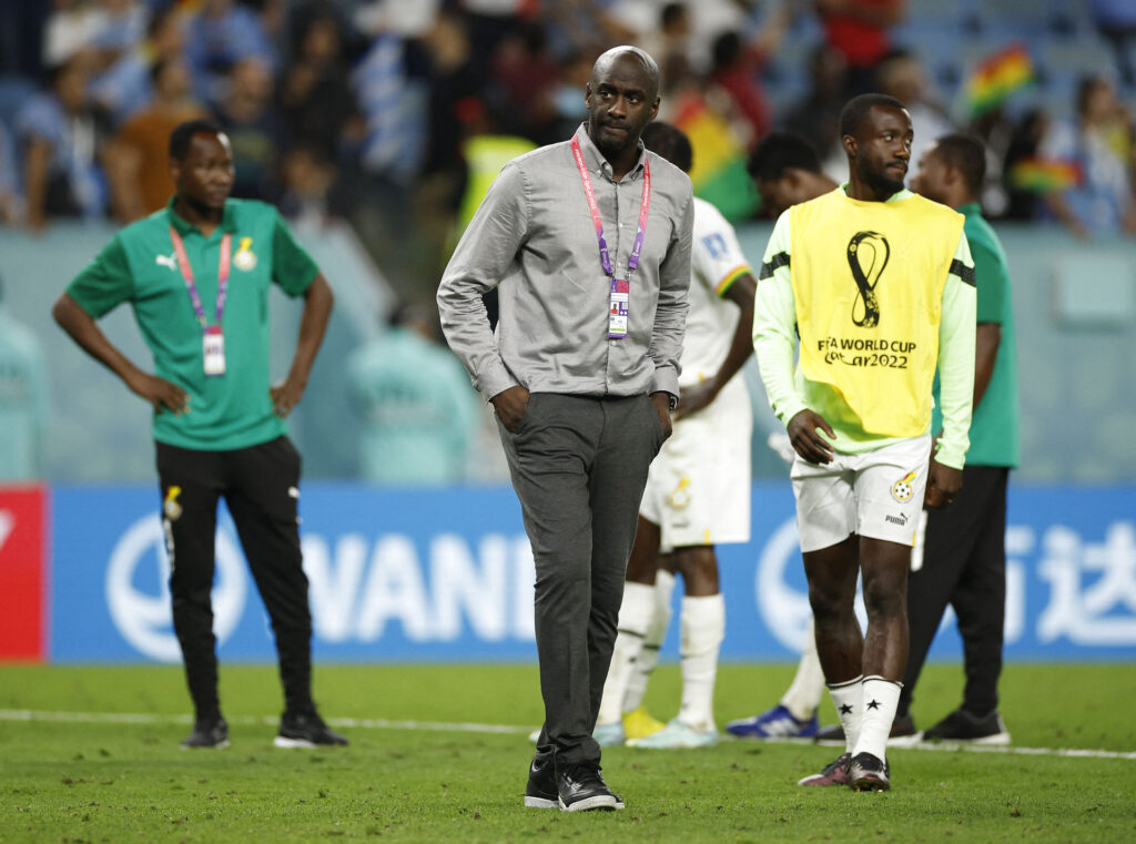 Otto Addo har valgt at stoppe som landstræner for Ghana efter nationens VM-exit