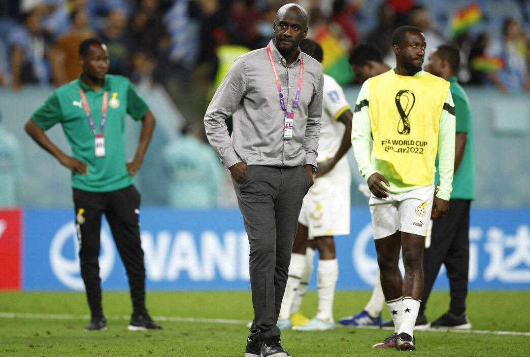 Otto Addo har valgt at stoppe som landstræner for Ghana efter nationens VM-exit
