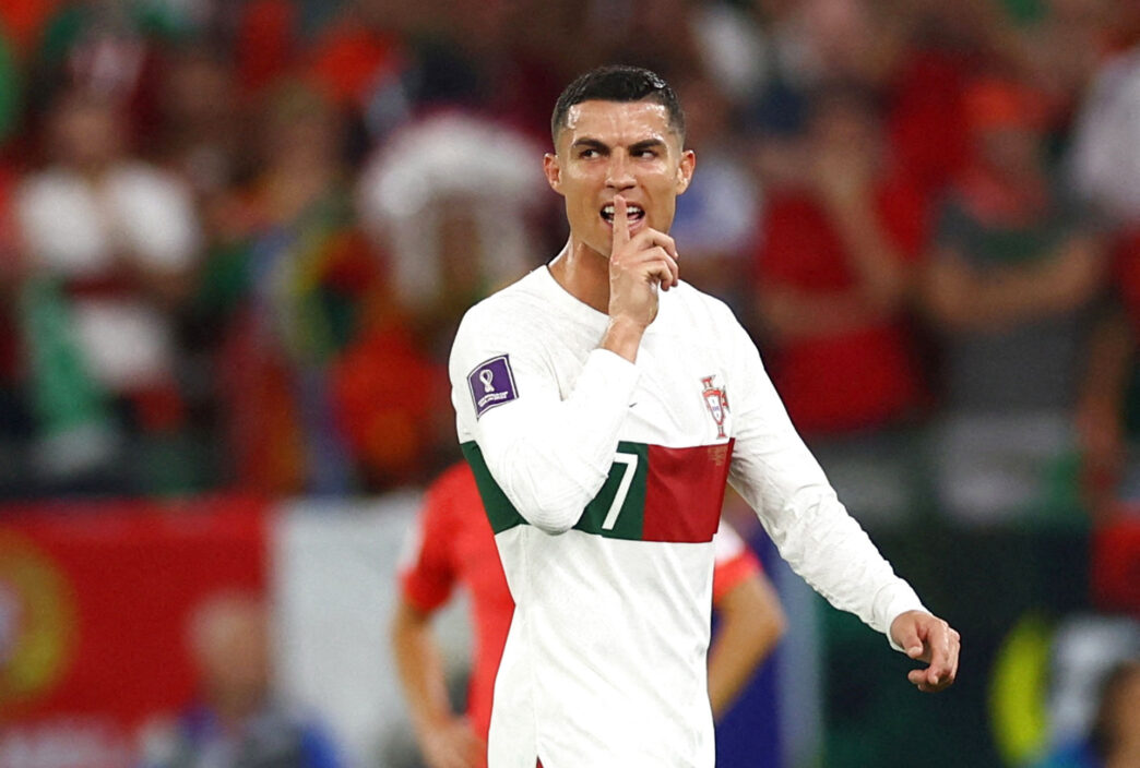 Cristiano Ronaldo er måske ikke så sikker på sin plads hos Portugal som man skulle tro.