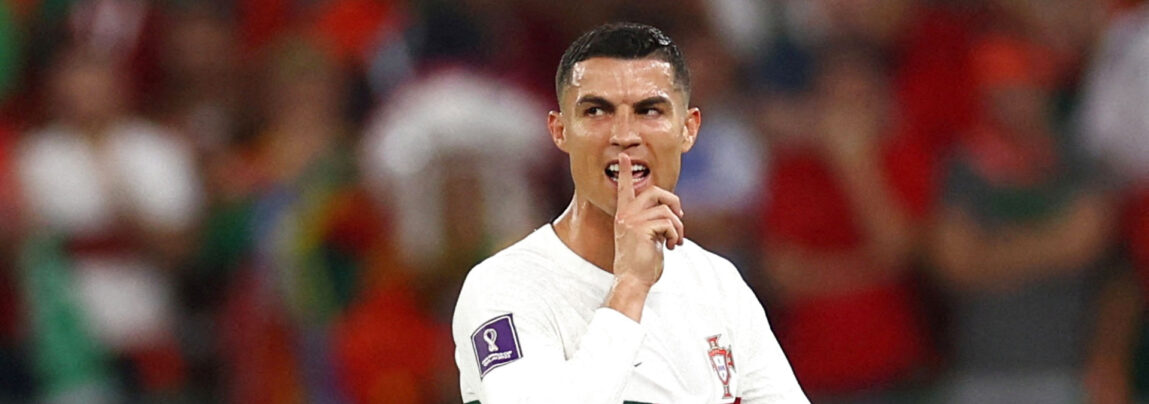 Cristiano Ronaldo er måske ikke så sikker på sin plads hos Portugal som man skulle tro.