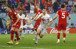 Remo Freuler bringer Schweiz foran mod Serbien til VM.