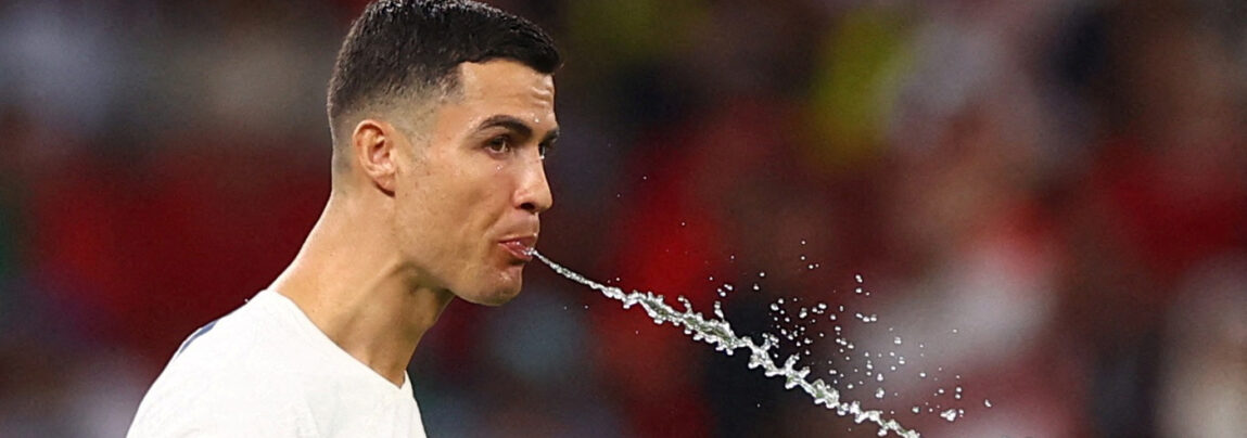Cristiano Ronaldo. VM 2022 i Qatar. Portugal. VM-akilleshæl