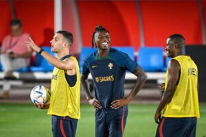 Manchester United melder sig ind i kampen om Rafael Leão