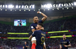 Mbappé topper topscorerlisten ved VM i Qatar.