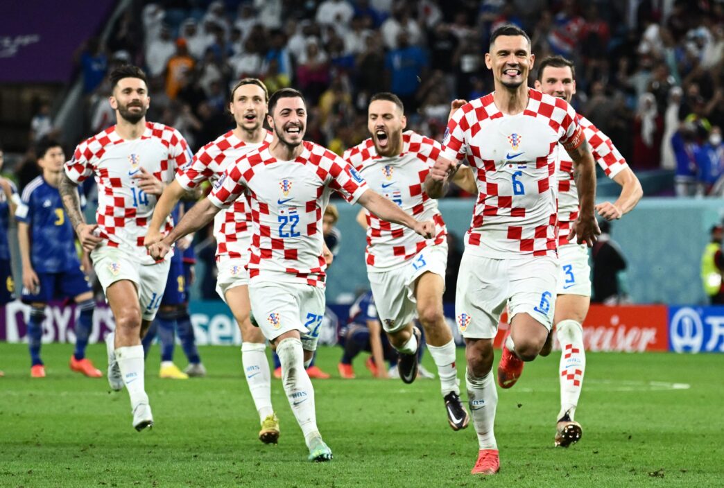 Kroatien. VM 2022 Qatar.
