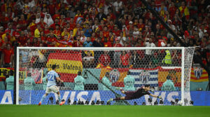 Marokko og Spanien måtte ud i straffesparkskonkurrence for at finde sin afgørelse