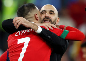 Marokko kan lørdag blive det første afrikanske hold, der spiller sig til en VM-semfinale, når de møder Portugal.