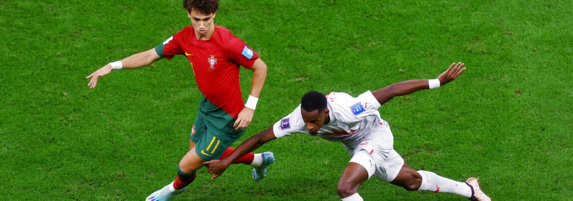 Portugal og Schweiz tørner sammen i ottendedelsfinalen ved VM