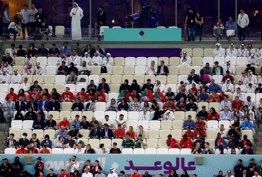 Besøgstallene for VM i Qatar lever ikke op til de høje forventninger, arrangørerne på forhånd havde sat.