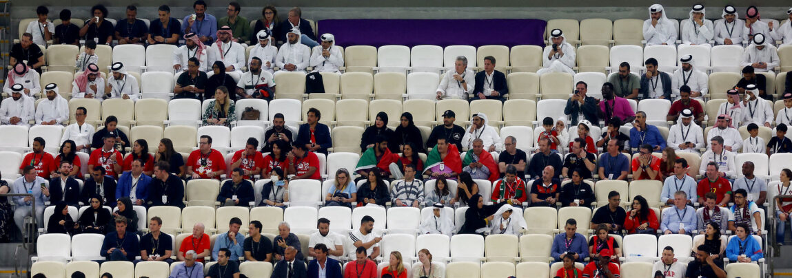 Besøgstallene for VM i Qatar lever ikke op til de høje forventninger, arrangørerne på forhånd havde sat.