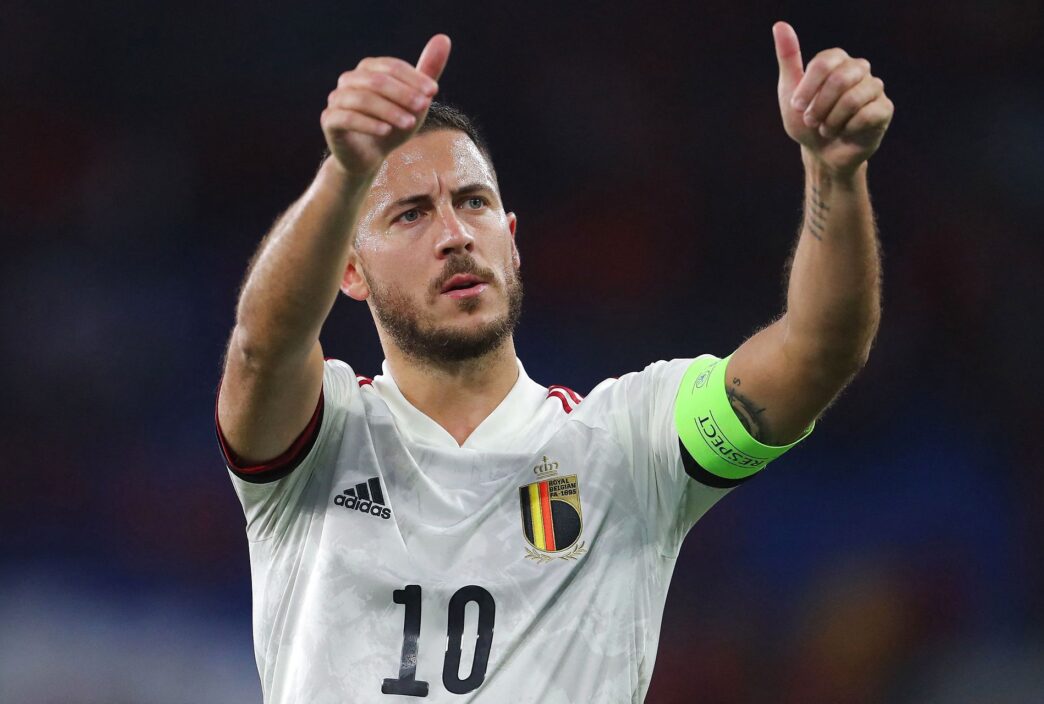Eden Hazard, VM 2022, Belgien VM, Belgien landshold, Hazard indstiller karrieren.