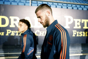 David de Gea har ikke fået forlænget sin aftale med United, mens fire andre har