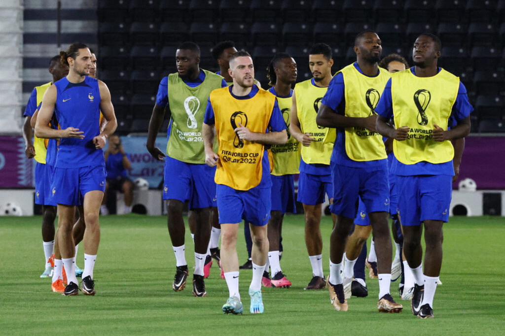 Didier Deschamps giver opdatering fra den fransk VM-lejr