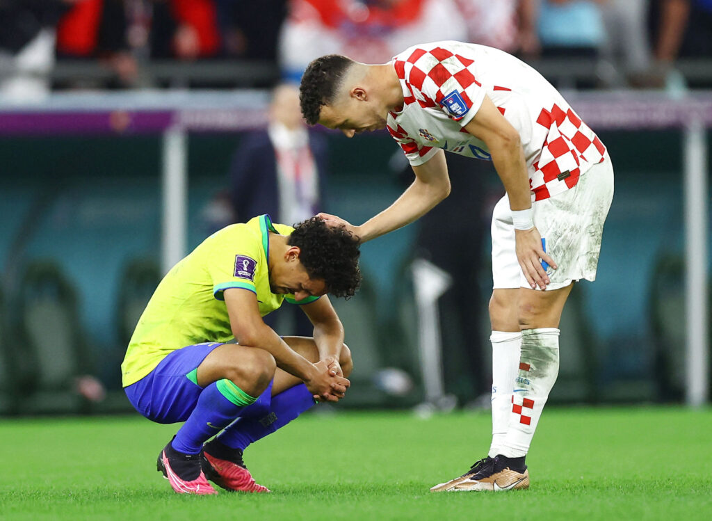 Kroatien sender efter straffespark selveste forhåndsfavoritterne fra Brasilien hjem fra VM.