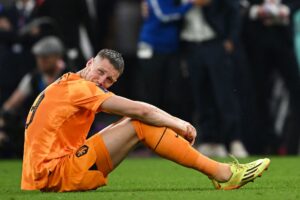 Messi, Wout Weghorst, Messi sviner Weghorst, VM 2022, Holland-Argentina.