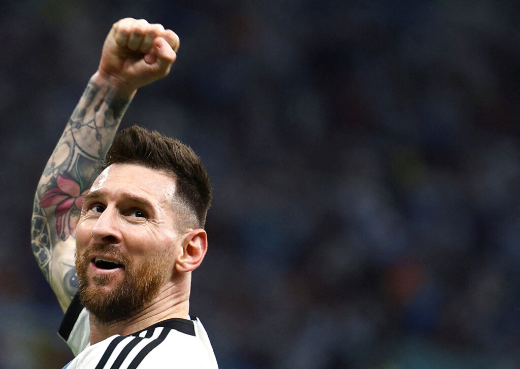 Lionel Messi tangerer nu Gabriel Batistutas VM rekord