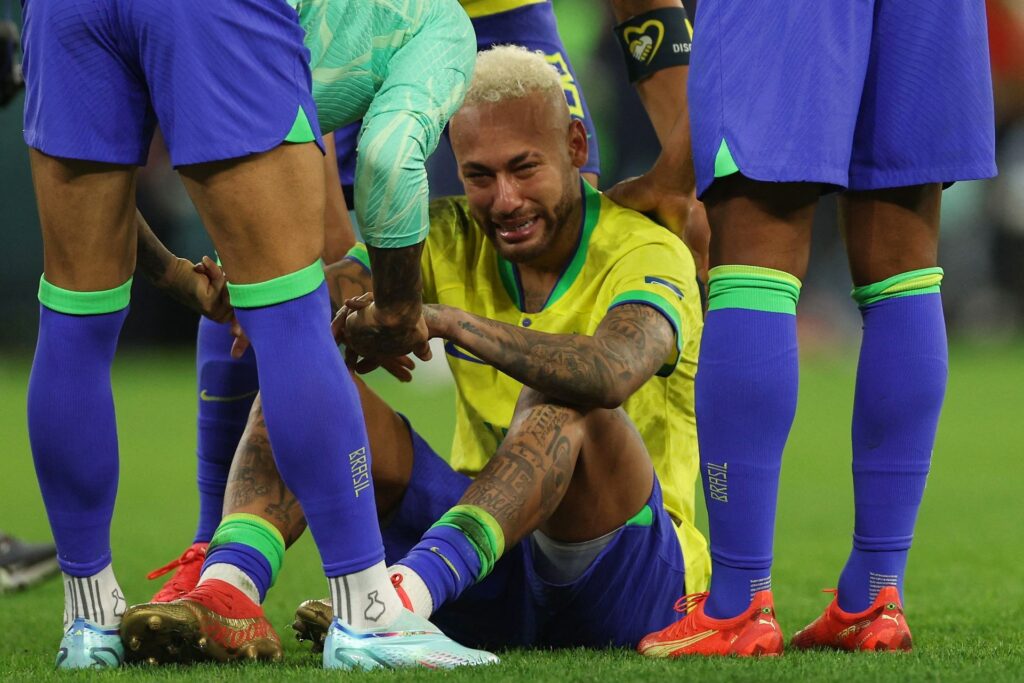 Neymar, Brasilien, VM 2022, VM Qatar, Neymar er gået psykisk i stykker.