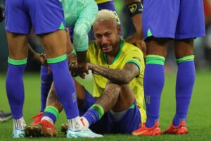 Neymar, Brasilien, VM 2022, VM Qatar, Neymar er gået psykisk i stykker.