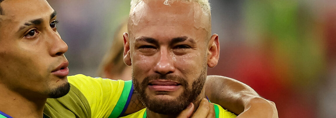 Neymar var grædefærdig, efter han måtte vinke farvel til VM.