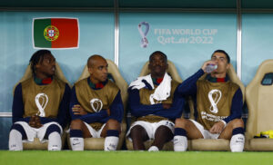 Ronaldo bænket i opgøret mod Marokko.