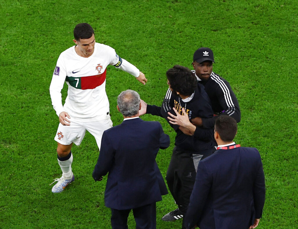 Ronaldo, Ronaldos kone, Ronaldos kæreste, VM 2022, Ronaldo færdig på landsholdet? Portugal-Marokko.