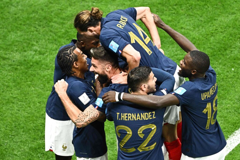 Frankrig er klar til semifinalen ved VM