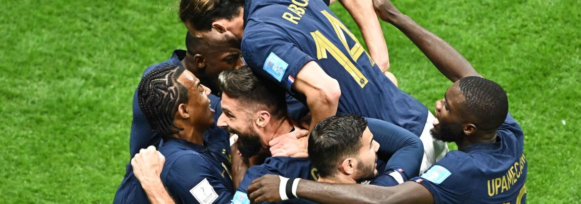 Frankrig er klar til semifinalen ved VM
